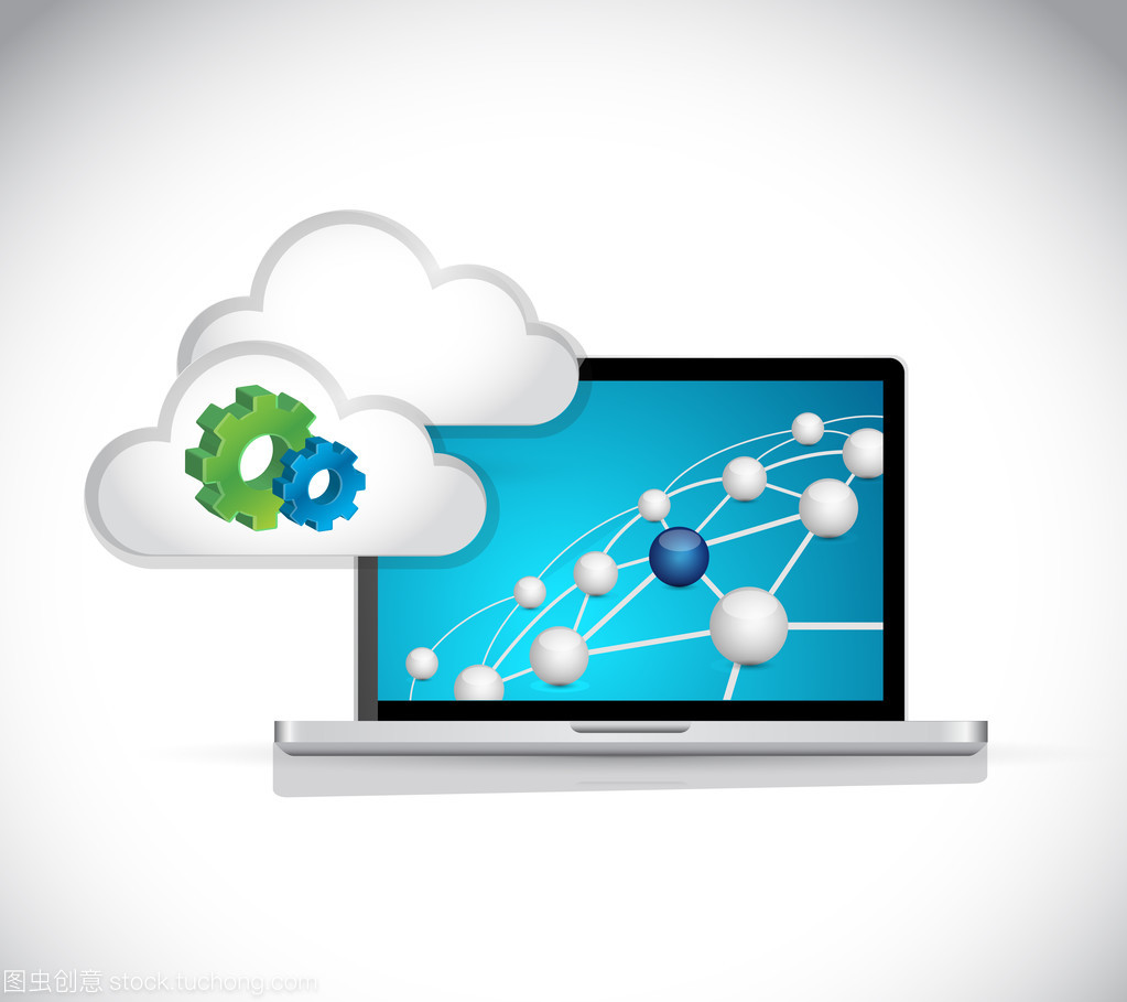 云计算齿轮的精密啮合 计算机网络连接与信息网络设计探析