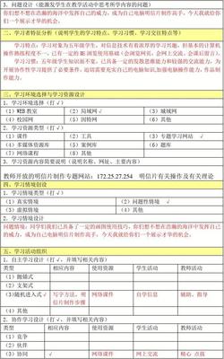 构建未来课堂 计算机信息网络的信息化教学设计案例